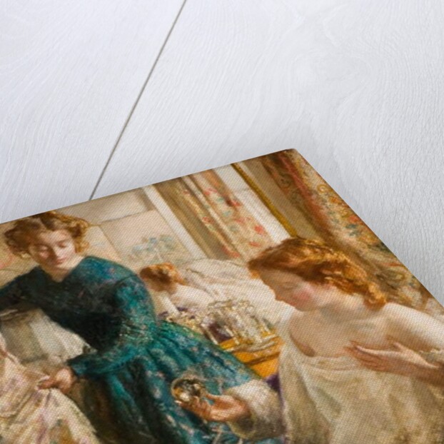 The Crystal Gazers, 1905-1906 by Henry Tonks