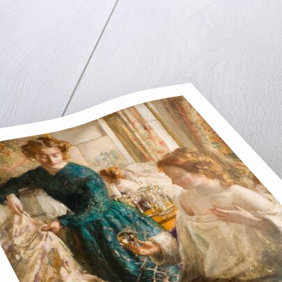 The Crystal Gazers, 1905-1906 by Henry Tonks