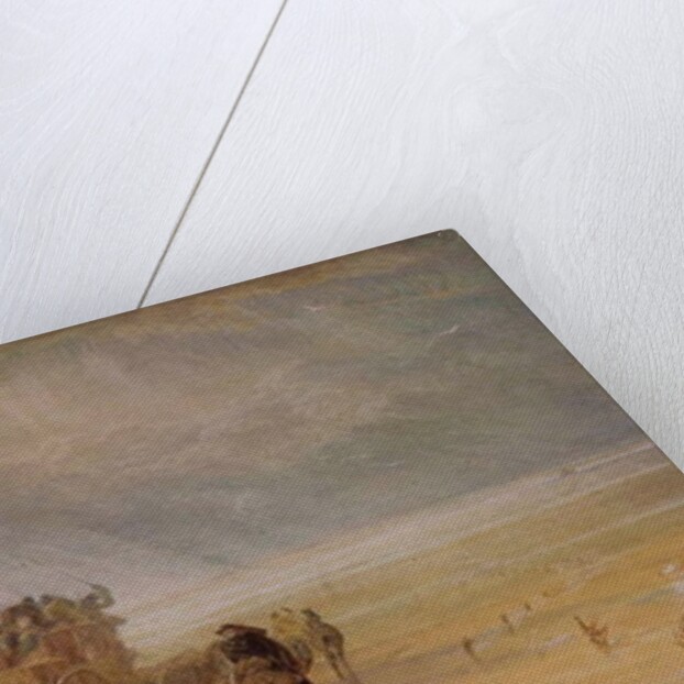 Lancaster Sands, 1816-1825 by Joseph Mallord William Turner