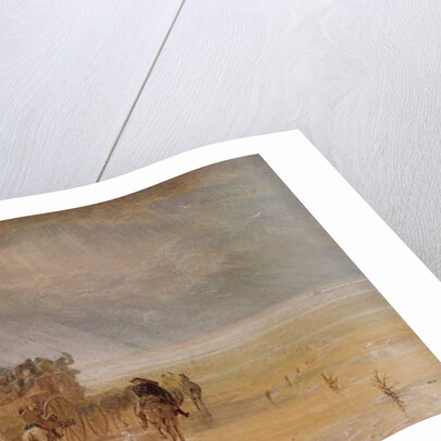 Lancaster Sands, 1816-1825 by Joseph Mallord William Turner