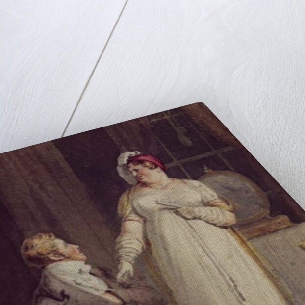 Tom Jones and Mrs Weston by Thomas Uwins