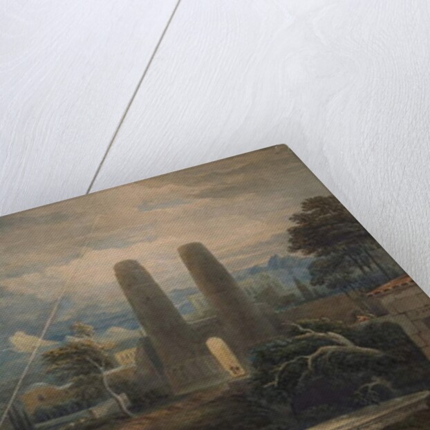 A Thunder Storm, 1817-1818 by John Varley