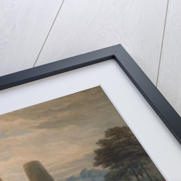 A Thunder Storm, 1817-1818 by John Varley