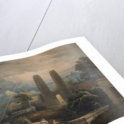 A Thunder Storm, 1817-1818 by John Varley