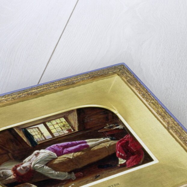 The Death of Chatterton, 1856 by Henry Wallis