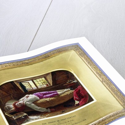 The Death of Chatterton, 1856 by Henry Wallis
