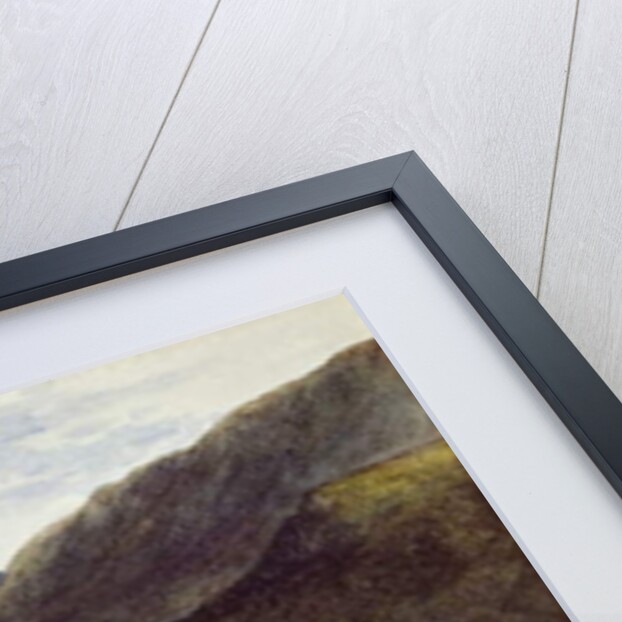 Harvest Time, Llyn Crafnant, North Wales, 1869 by George Wallis