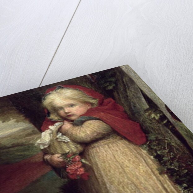 Little Red Riding Hood, 1890 by George Frederic Watts