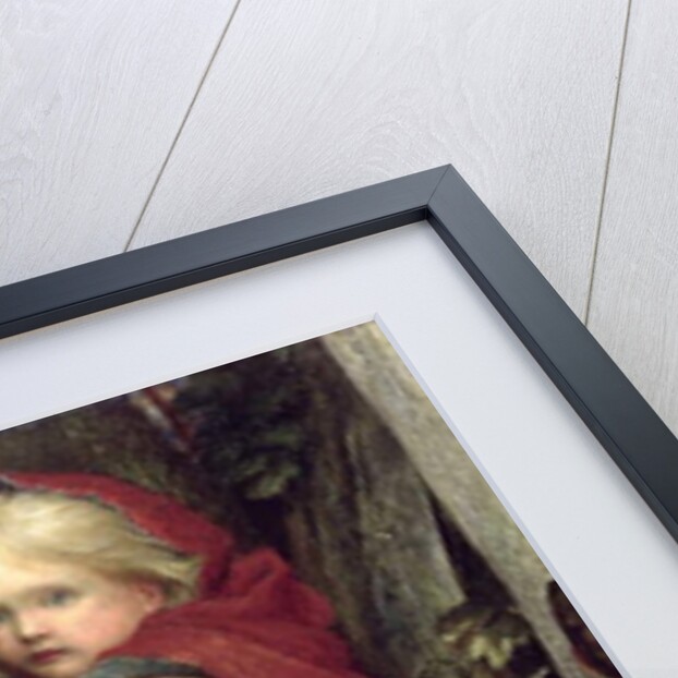 Little Red Riding Hood, 1890 by George Frederic Watts
