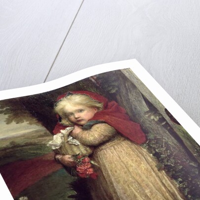 Little Red Riding Hood, 1890 by George Frederic Watts