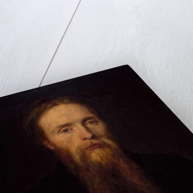 Portrait of Edward Burne-Jones, 1870 by George Frederic Watts