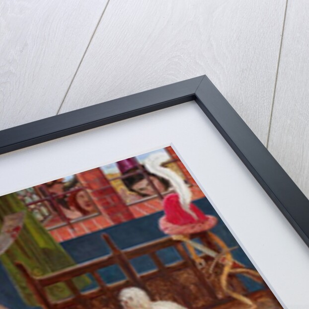 The Death of Sir Tristram by Ford Madox Brown