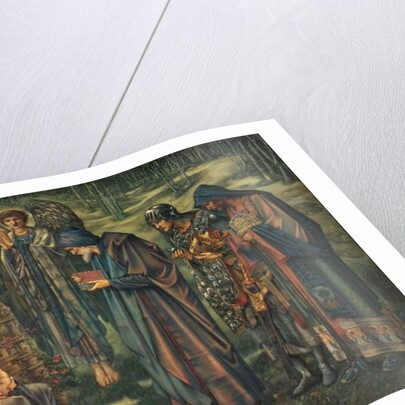 The Star of Bethlehem, 1888-91 by Edward Coley Burne-Jones