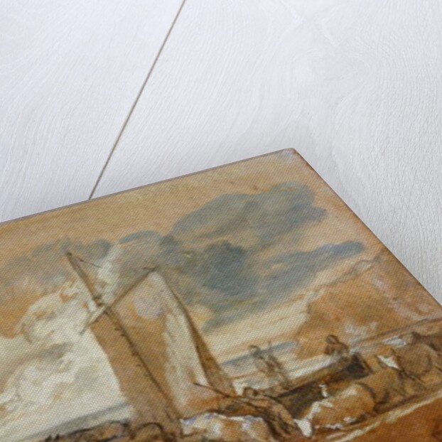 A Cattle Ferry, 1784-1788 by Thomas Gainsborough