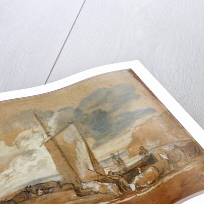 A Cattle Ferry, 1784-1788 by Thomas Gainsborough