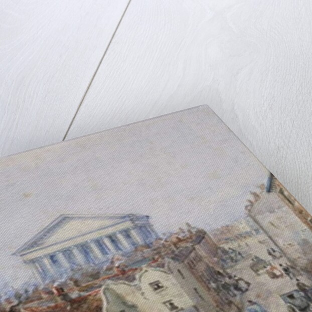 Hill Street, 1850 by Warren Blackham