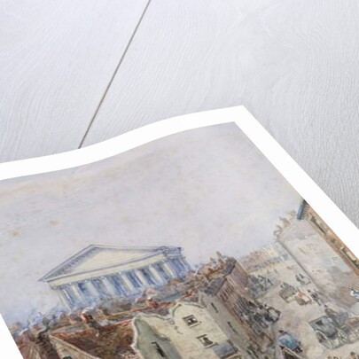 Hill Street, 1850 by Warren Blackham