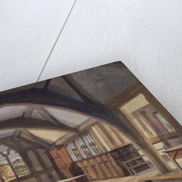 School House by Allen Edward Everitt