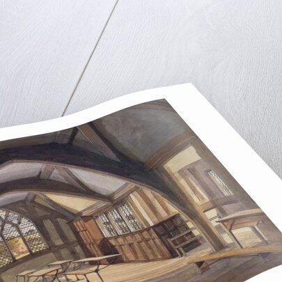 School House by Allen Edward Everitt