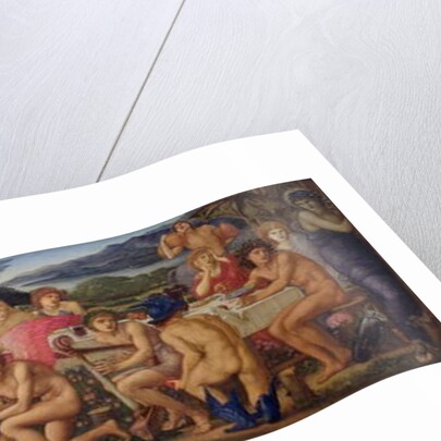 The Feast of Peleus by Edward Coley Burne-Jones