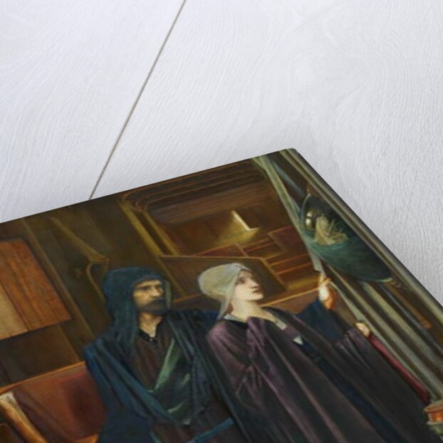 The Wizard, 1898 by Edward Coley Burne-Jones