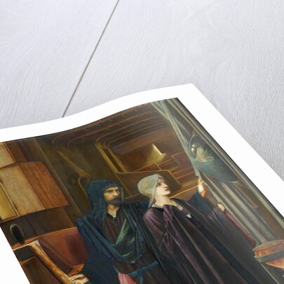 The Wizard, 1898 by Edward Coley Burne-Jones