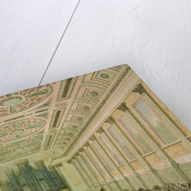 Town hall, Interior, 1855-1875 by English School