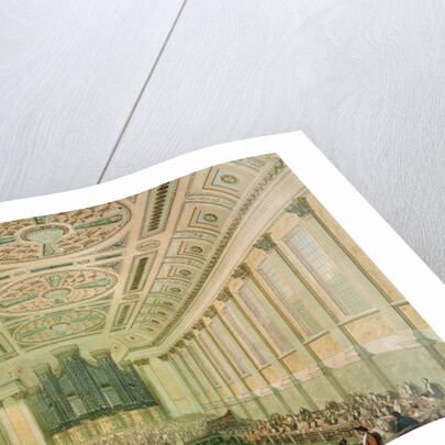 Town hall, Interior, 1855-1875 by English School