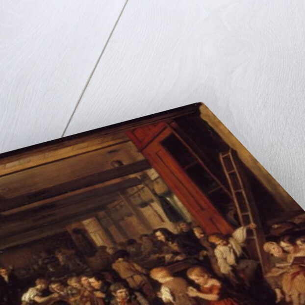 The First Ragged School, Westminster, 1851 by Alexander Blaikley