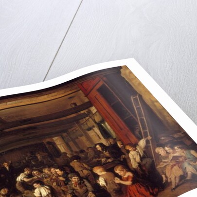 The First Ragged School, Westminster, 1851 by Alexander Blaikley