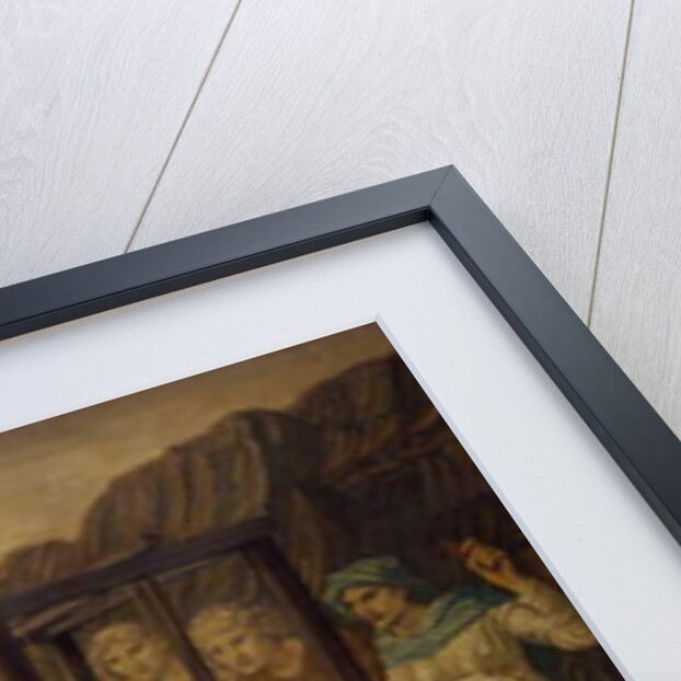 Cupid and Psyche - Palace Green Murals - Psyche set by Venus the Task, 1881 by Edward Coley Burne-Jones