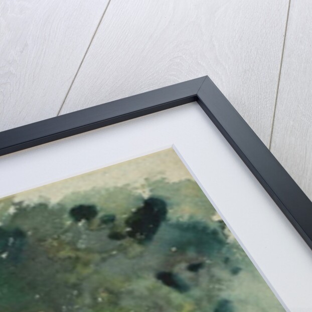 Sketch of Burne-Jones in a boat at Walton on Thames, 1880-1884 by Jules Bastien-Lepage