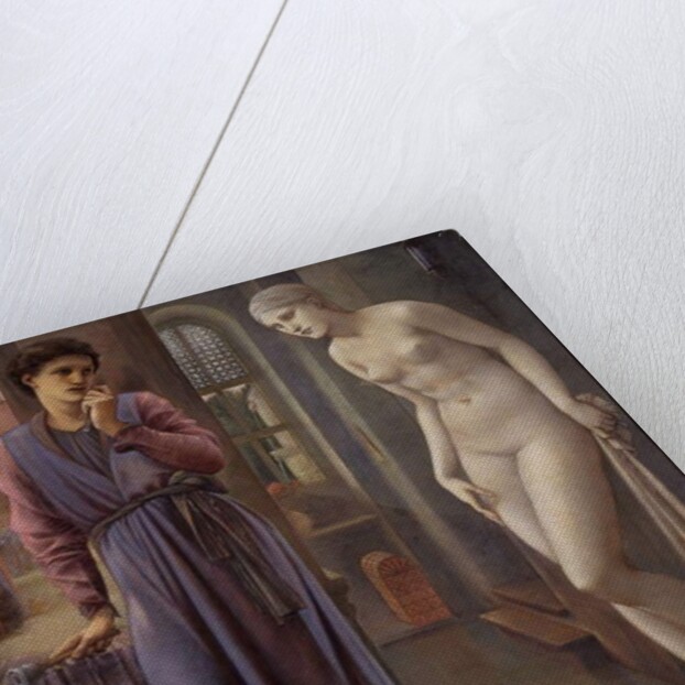 Pygmalion and the Image - The Hand Refrains, 1878 by Edward Coley Burne-Jones