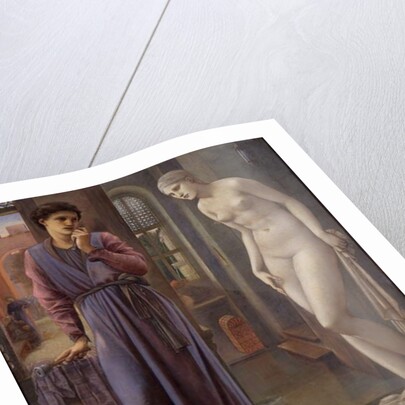 Pygmalion and the Image - The Hand Refrains, 1878 by Edward Coley Burne-Jones