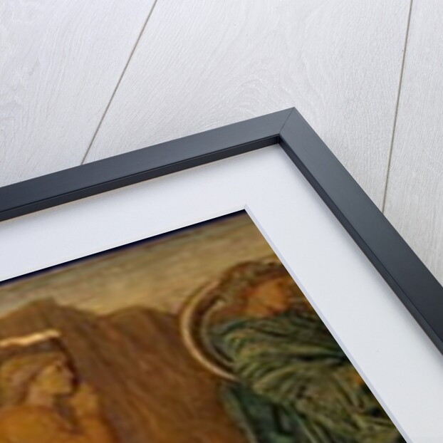 Cupid and Psyche - Palace Green Murals - The King and other Mourners abandon Psyche to the Monster, 1881 by Edward Coley Burne-Jones