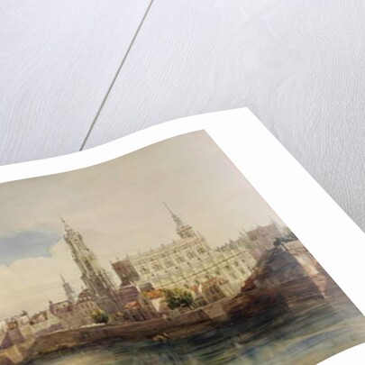 Dresden, 1843-1846 by Thomas Shotter Boys