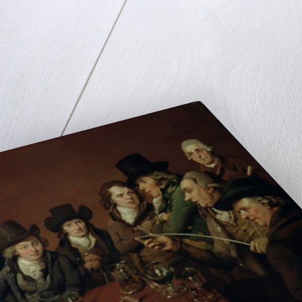 John Freeth and his Circle, 1792 by John Eckstein