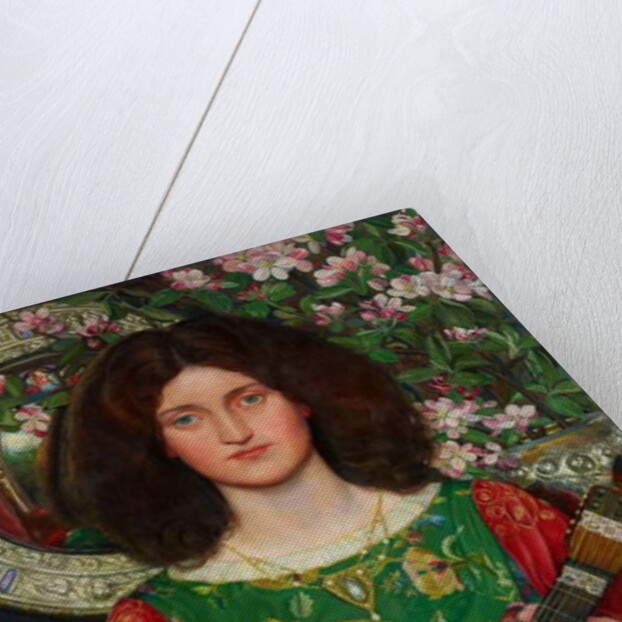 Musica, 1895-97 by Kate Elizabeth Bunce