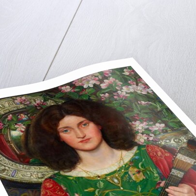 Musica, 1895-97 by Kate Elizabeth Bunce