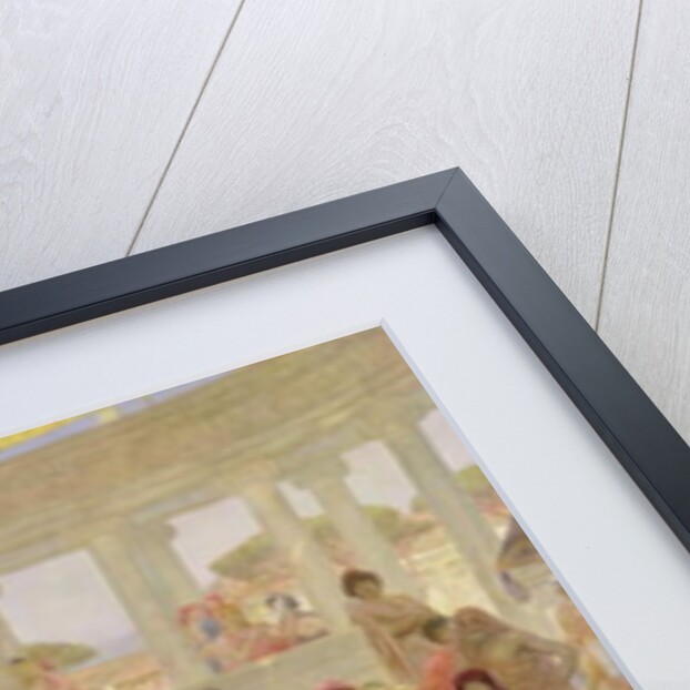 An Audience in Athens during the Representation of Agamemnon by Aeschylus, 1884 by William Blake Richmond