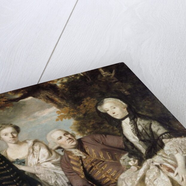 The Roffey Family, 1765 by Joshua Reynolds