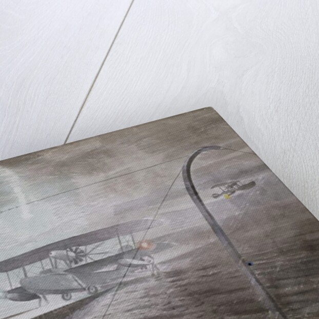 Night Operations, December 1941 by Eric Ravilious