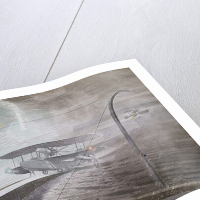 Night Operations, December 1941 by Eric Ravilious