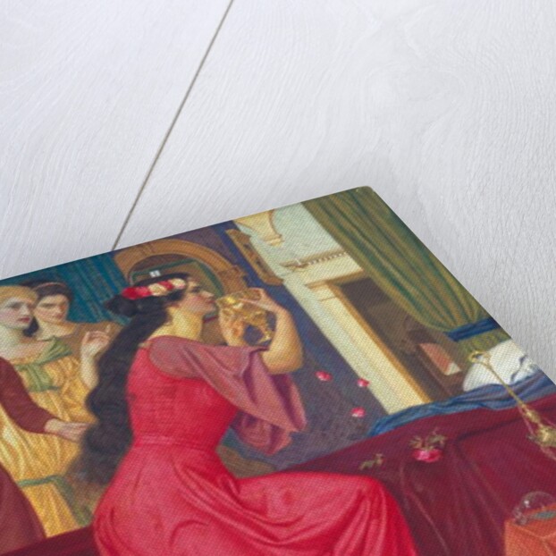 Sigismunda Drinking the Poison, 1897 by Joseph Edward Southall