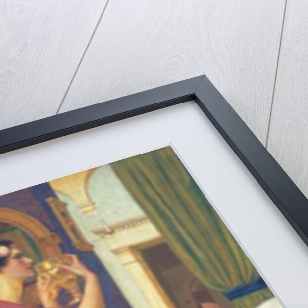 Sigismunda Drinking the Poison, 1897 by Joseph Edward Southall