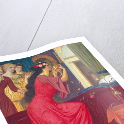 Sigismunda Drinking the Poison, 1897 by Joseph Edward Southall