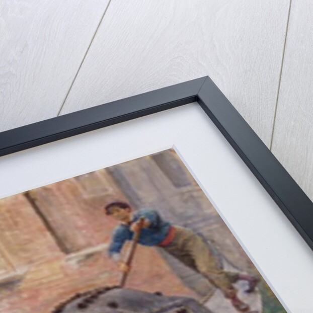 The Gondola, 1868 by Frederick Walker