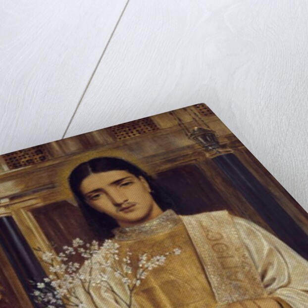 A Saint of the Eastern Church, 1867-68 by Simeon Solomon