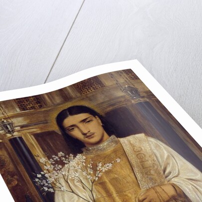 A Saint of the Eastern Church, 1867-68 by Simeon Solomon