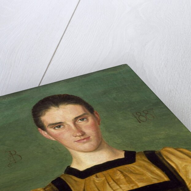 Portrait of Anna Elizabeth Baker, 1887 by Joseph Edward Southall